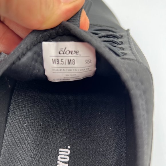 Clove All Black Edition, Women‎ 9.5, Men 8, tried on condition - Picture 9 of 15